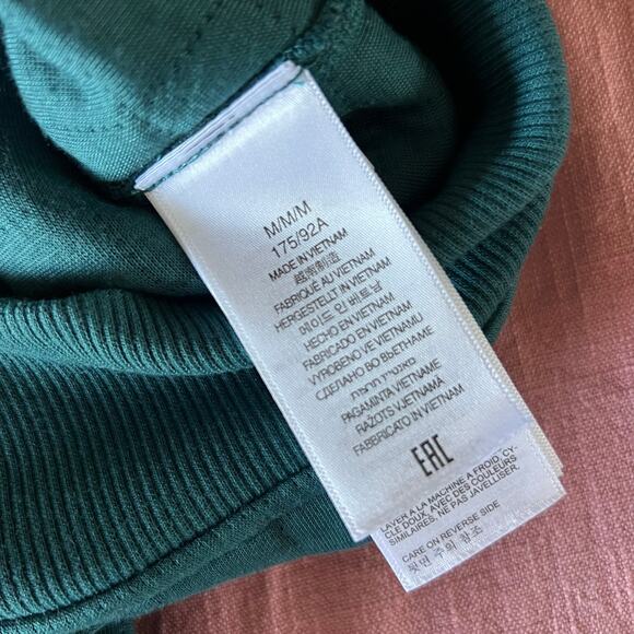 Marmot Men's Teal Half-Zip Crewneck Sweater - Picture 8 of 9